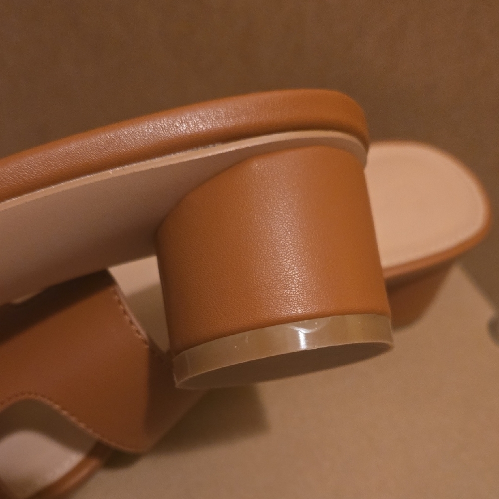 Chic Tan Women's Mules - Picture 7 of 7